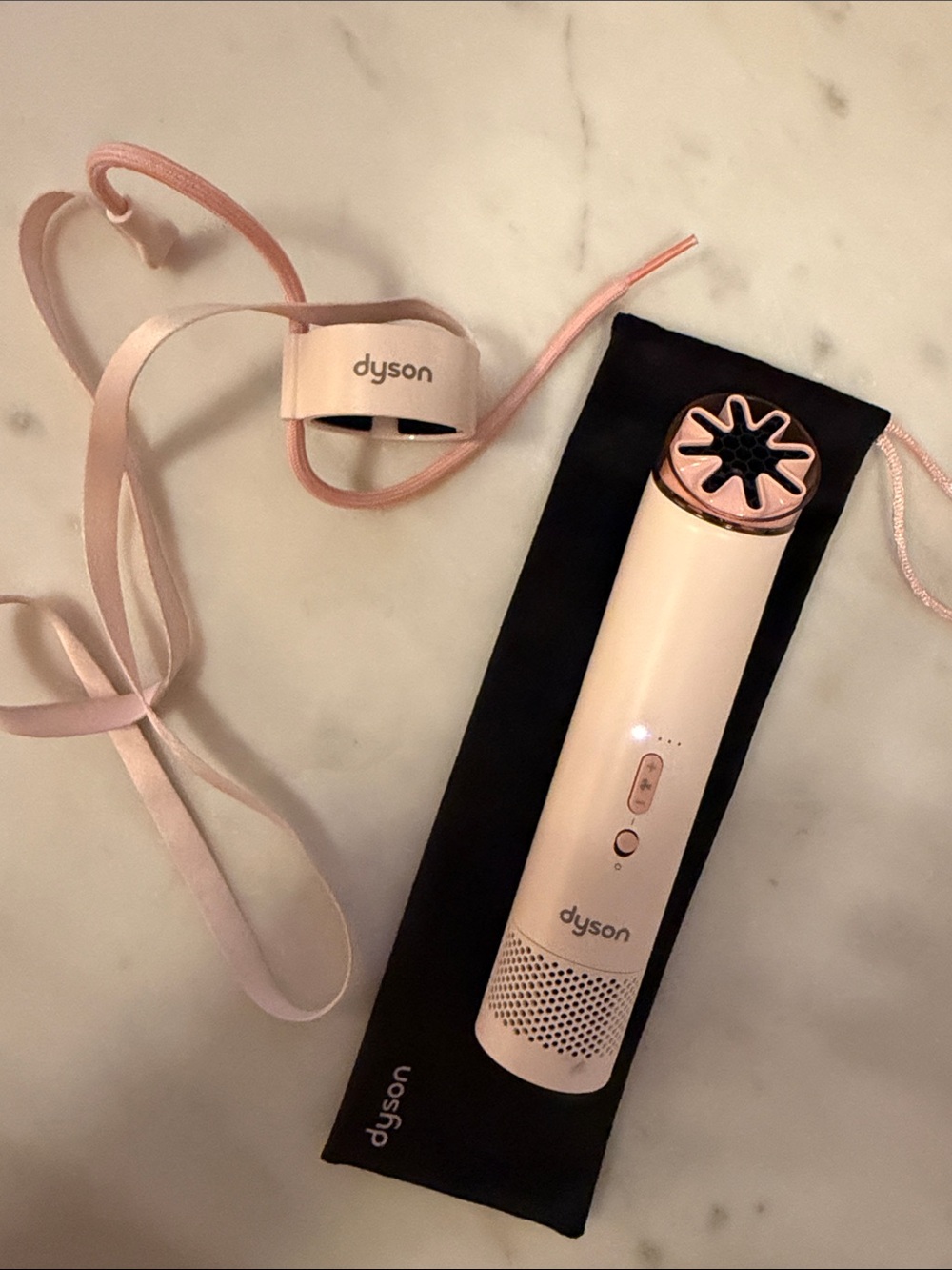 Dyson HushJet (Stone/Blush)